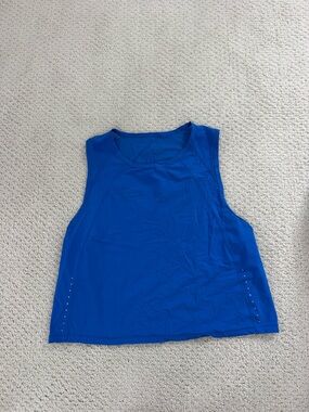 lululemon athletica Royal Blue Performance Tank